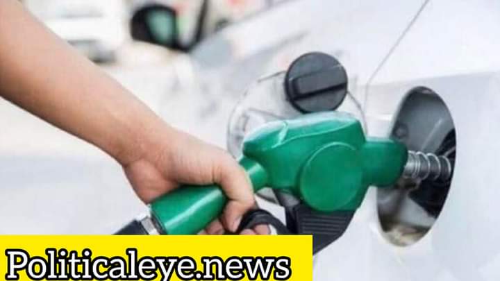 News that fuel prices will go up after the election, traffic jams at pumps;