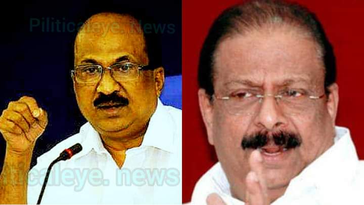 KPCC president K Sudhakaran says KV Thomas will have to leave the party if he attends the CPI (M) party congress;