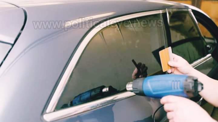Cooling film is not allowed in vehicles, Minister Antony Raju;