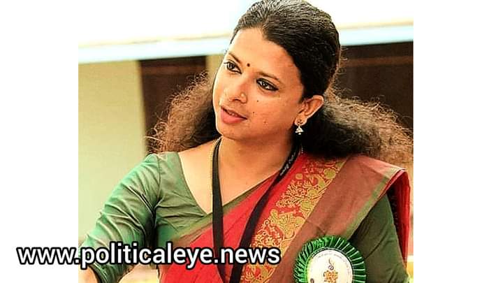 History Corrected Transwoman Laya Maria to DYFI State Committee