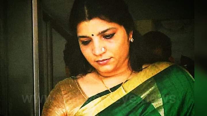 Swapnasuresh hides many things. Saritha S Nair is a political party behind the controversy