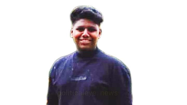 A student died of shock inside his house in Muvattupuzha
