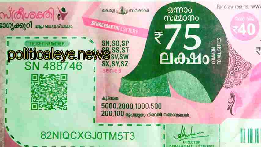 Kerala State Streeshakti SS-336 Lottery Result 25-10-2022; #KeralaStateLotteryResult; #todayLotteryResult; #BigTicketPrizeNumber;