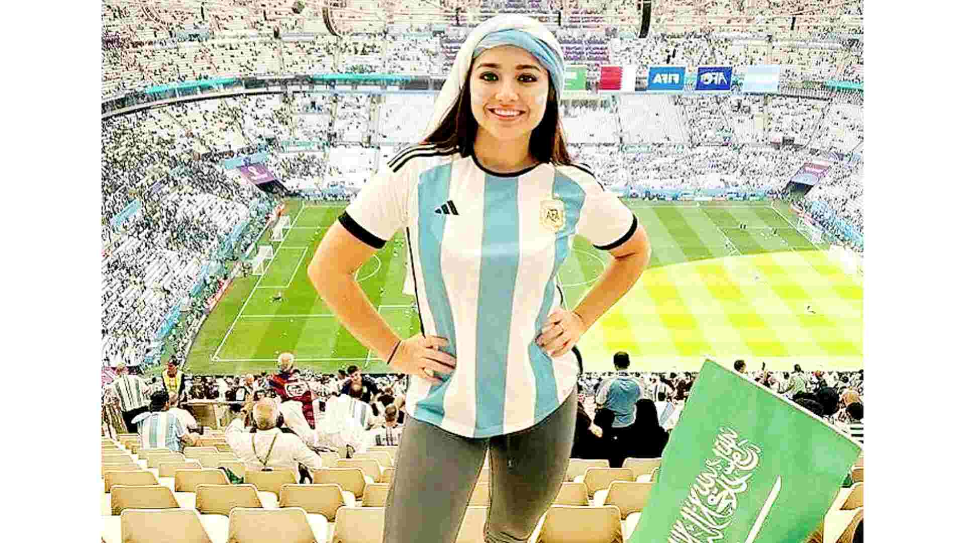 35,000 Argentina fans turned out to support their country; #messi, #fansArgentina, #finalArjentinaQatherworldcup,