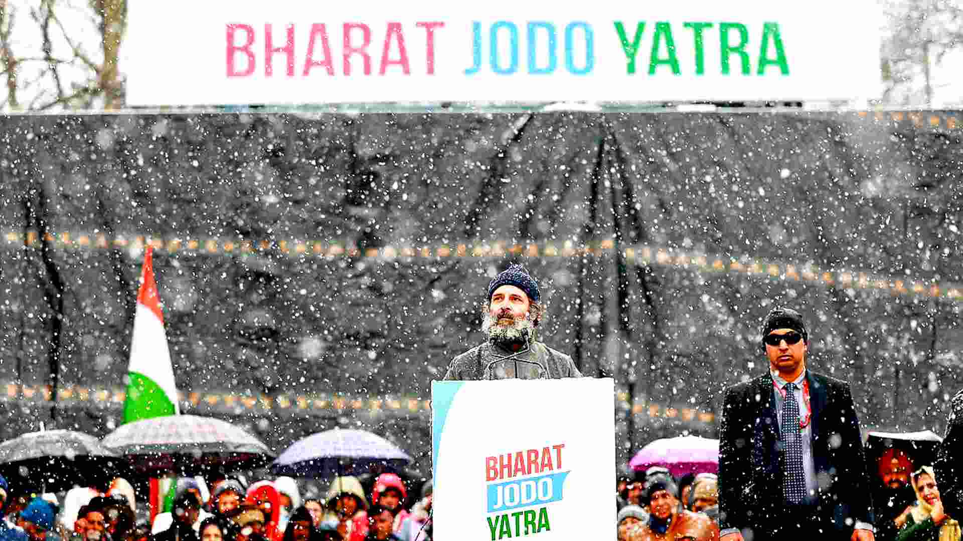 Bharat Jodo Yatra was also a journey towards a mature leader named Rahul Gandhi;