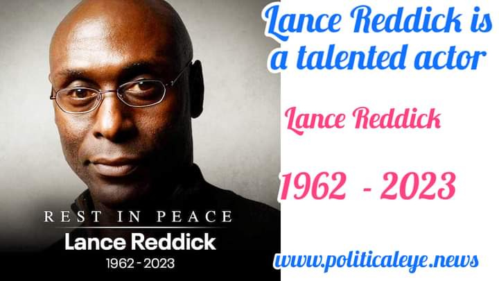 Lance Reddick is a talented actor, 1962-2023;